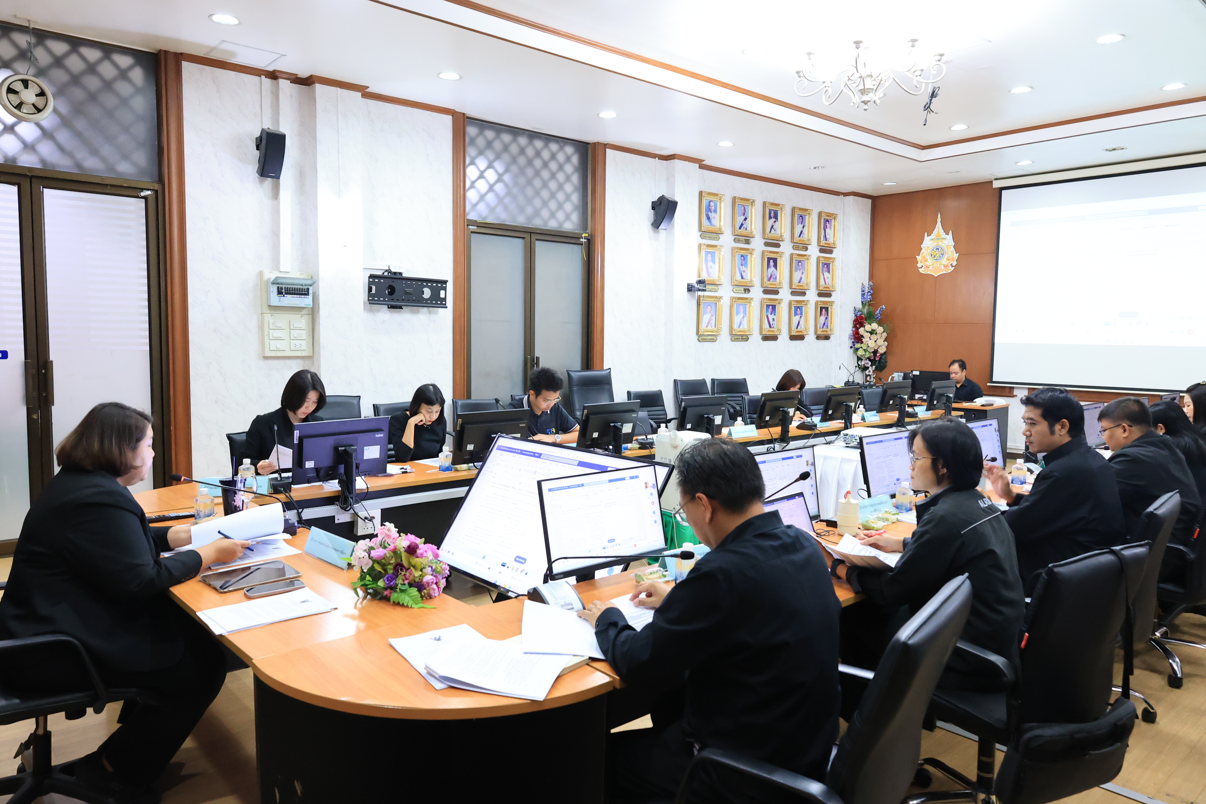title - ส.ป.ก. ประชุมทีมบริกรข้อมูล (Data Steward Team) ครั้งที่ 3/2569